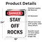 Signmission Safety Culture Sign, 18 in Width, Vinyl Decal, Rectangle OS-2PACK-DS-D-1824-V-2107 - alternate 6